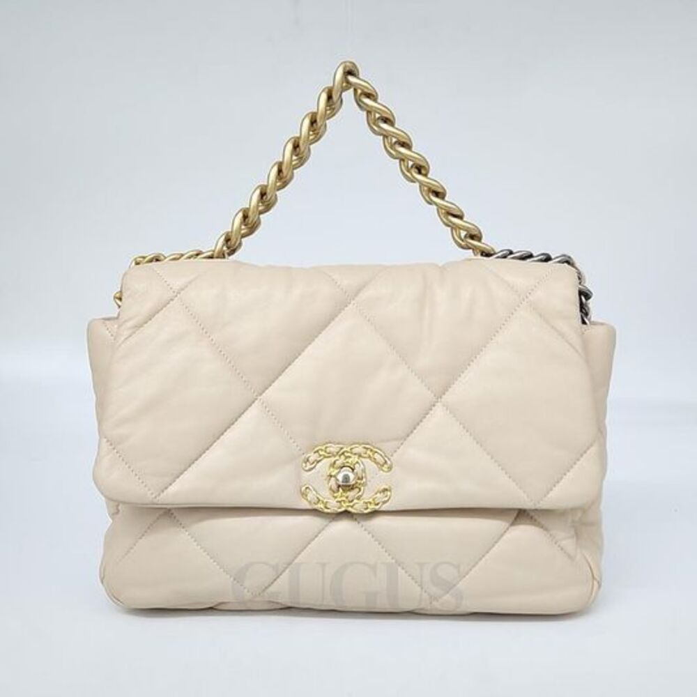 Chanel 19 Flap Bag Large - Picture 2 of 6